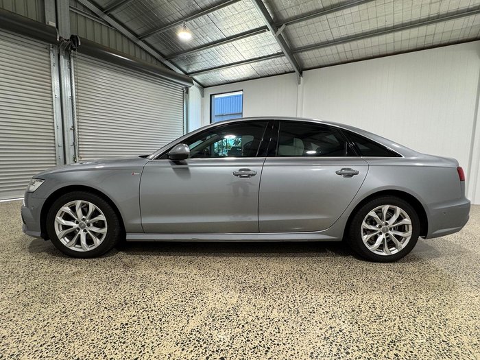 2015 Audi A6 S Line