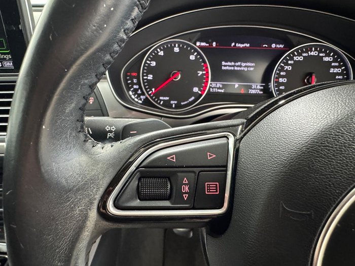 2015 Audi A6 S Line