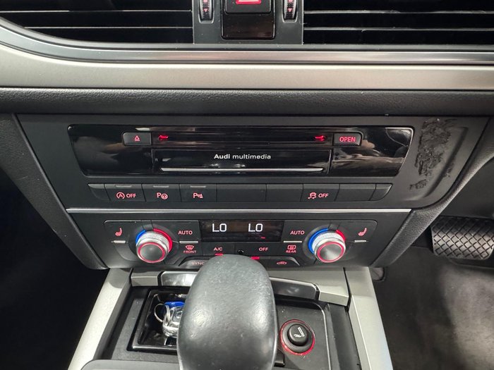 2015 Audi A6 S Line
