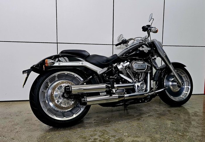 2018 Harley-Davidson Fat Boy 114 (FLFBS) Softail Black