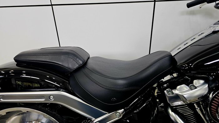 2018 Harley-Davidson Fat Boy 114 (FLFBS) Softail Black