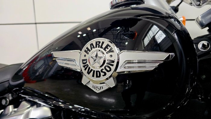 2018 Harley-Davidson Fat Boy 114 (FLFBS) Softail Black