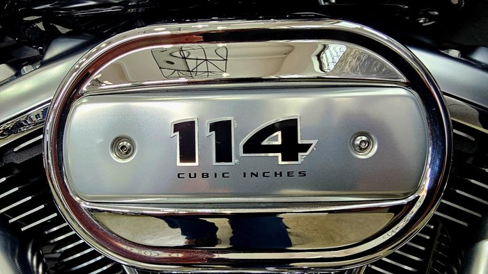 2018 Harley-Davidson Fat Boy 114 (FLFBS) Softail Black