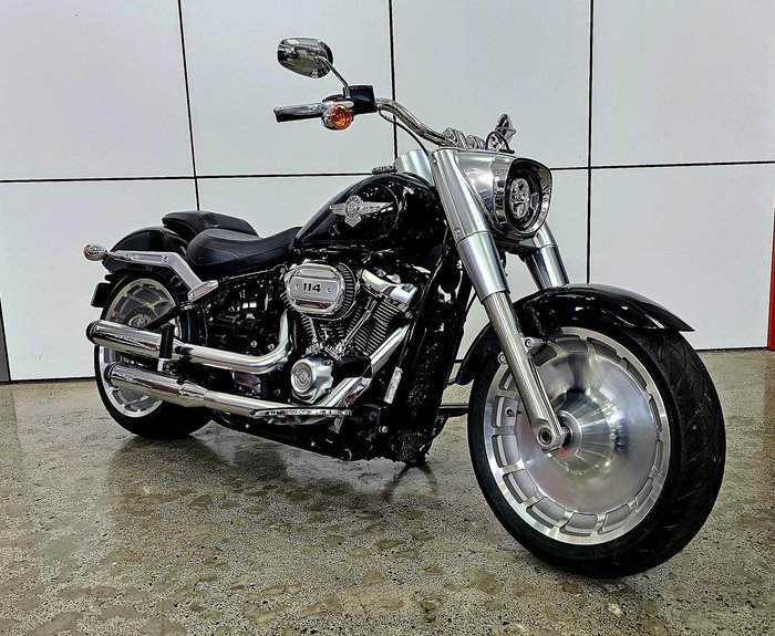 2018 Harley-Davidson Fat Boy 114 (FLFBS) Softail Black