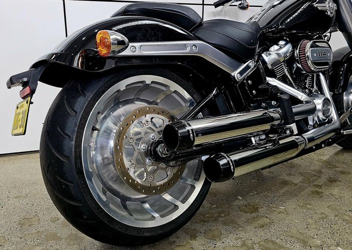 2018 Harley-Davidson Fat Boy 114 (FLFBS) Softail Black
