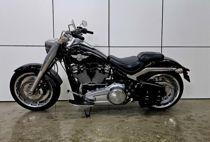 2018 Harley-Davidson Fat Boy 114 (FLFBS) Softail Black