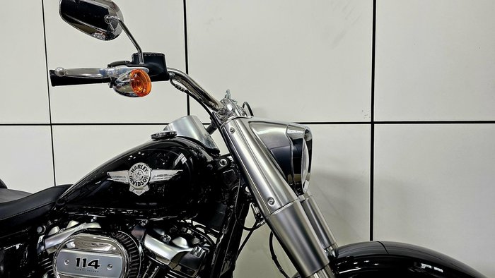 2018 Harley-Davidson Fat Boy 114 (FLFBS) Softail Black