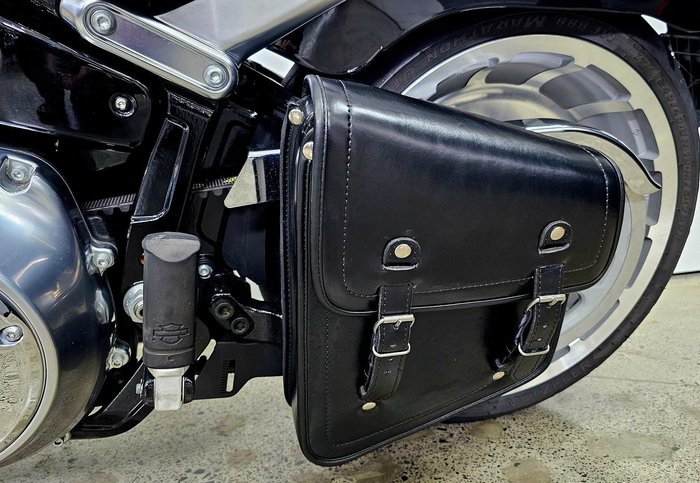 2018 Harley-Davidson Fat Boy 114 (FLFBS) Softail Black