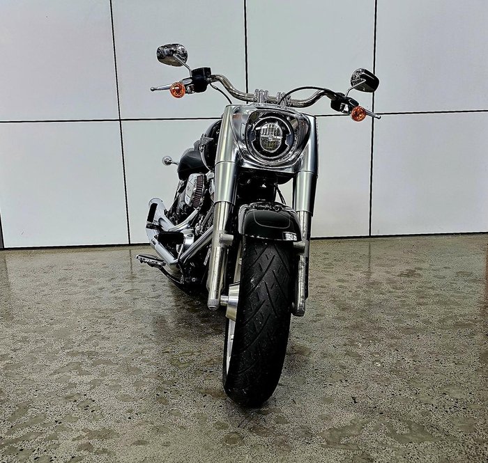 2018 Harley-Davidson Fat Boy 114 (FLFBS) Softail Black