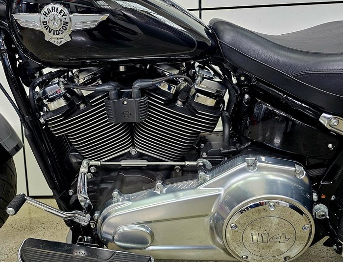 2018 Harley-Davidson Fat Boy 114 (FLFBS) Softail Black