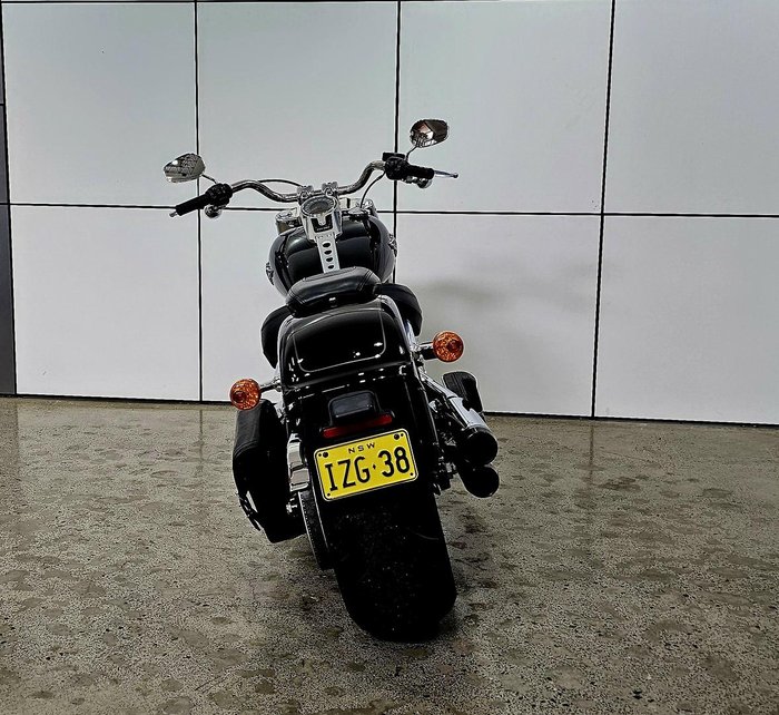 2018 Harley-Davidson Fat Boy 114 (FLFBS) Softail Black