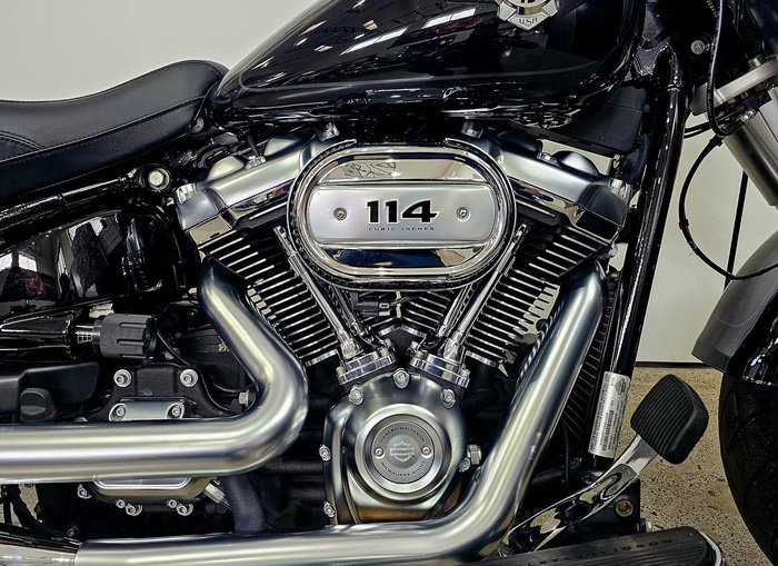 2018 Harley-Davidson Fat Boy 114 (FLFBS) Softail Black