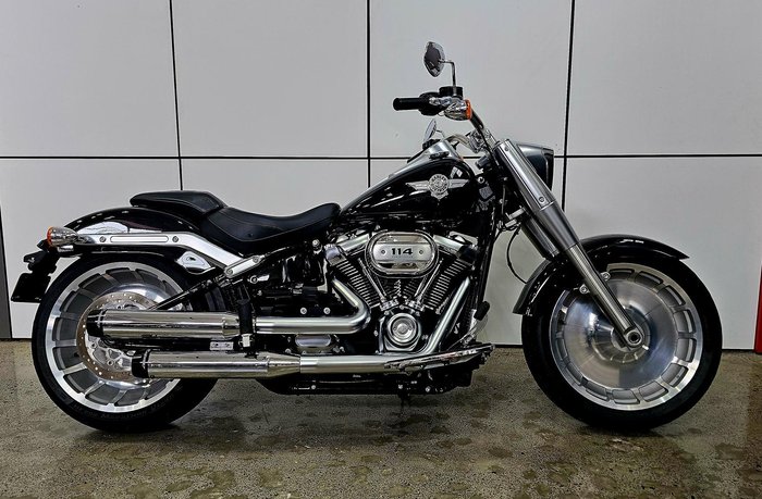 2018 Harley-Davidson Fat Boy 114 (FLFBS) Softail Black
