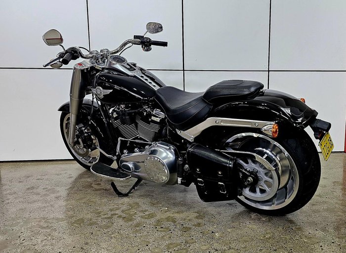 2018 Harley-Davidson Fat Boy 114 (FLFBS) Softail Black