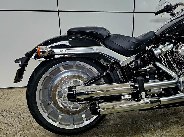 2018 Harley-Davidson Fat Boy 114 (FLFBS) Softail Black