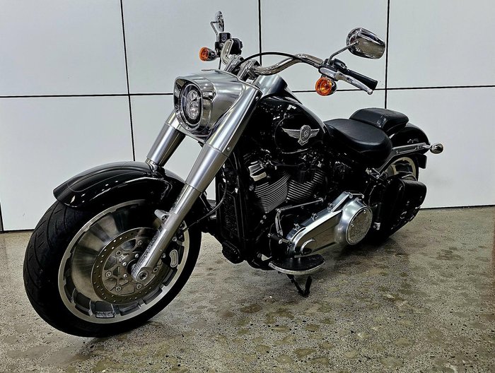 2018 Harley-Davidson Fat Boy 114 (FLFBS) Softail Black
