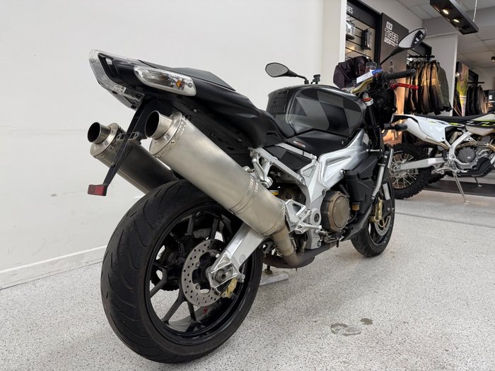 2008 APRILIA RSV 1000 R TUONO Black