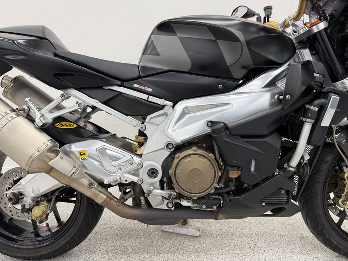 2008 APRILIA RSV 1000 R TUONO Black
