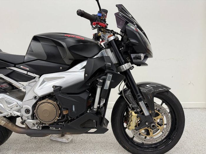 2008 APRILIA RSV 1000 R TUONO Black