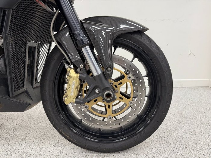 2008 APRILIA RSV 1000 R TUONO Black