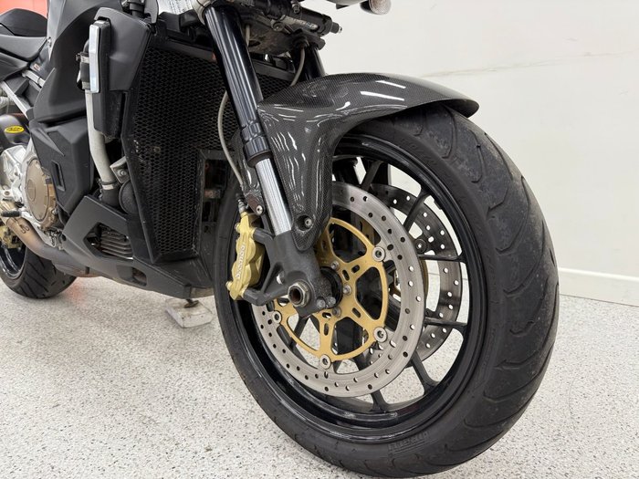 2008 APRILIA RSV 1000 R TUONO Black