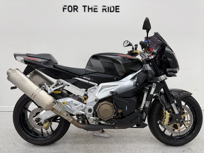 2008 APRILIA RSV 1000 R TUONO Black