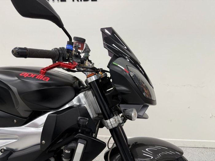 2008 APRILIA RSV 1000 R TUONO Black