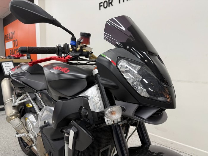 2008 APRILIA RSV 1000 R TUONO Black
