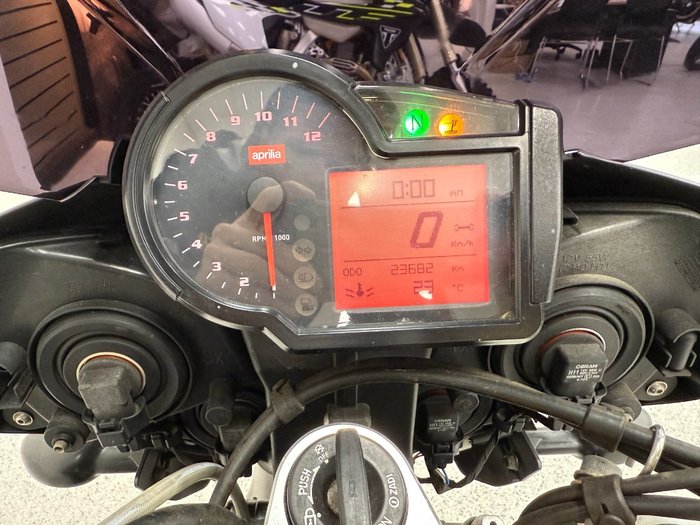 2008 APRILIA RSV 1000 R TUONO Black