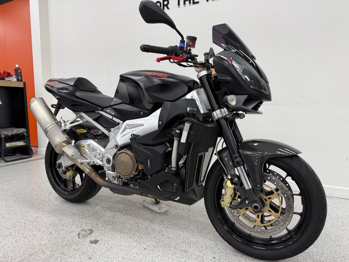 2008 APRILIA RSV 1000 R TUONO Black