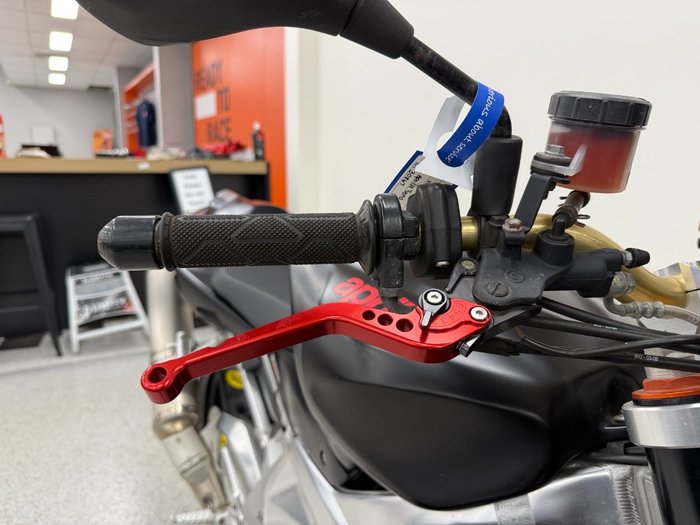 2008 APRILIA RSV 1000 R TUONO Black