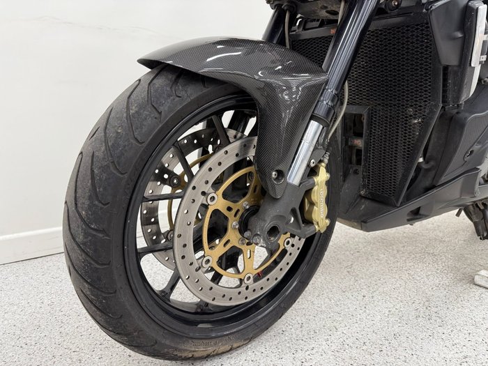 2008 APRILIA RSV 1000 R TUONO Black