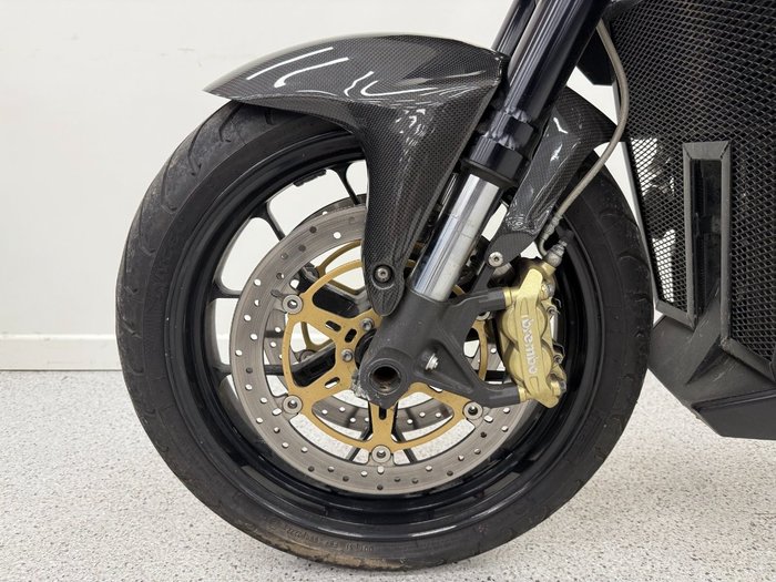 2008 APRILIA RSV 1000 R TUONO Black