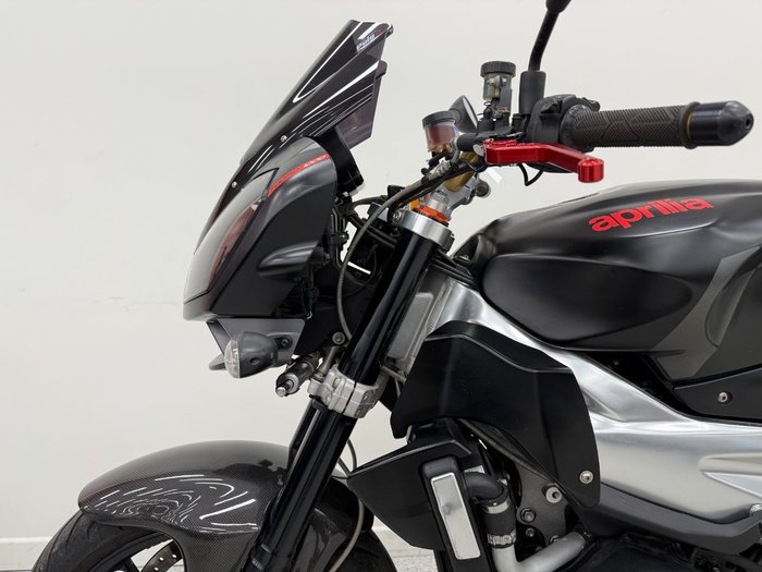 2008 APRILIA RSV 1000 R TUONO Black