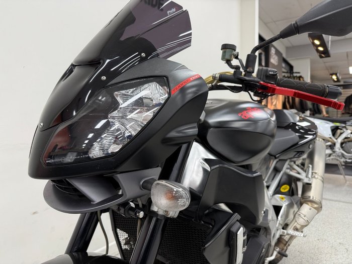 2008 APRILIA RSV 1000 R TUONO Black