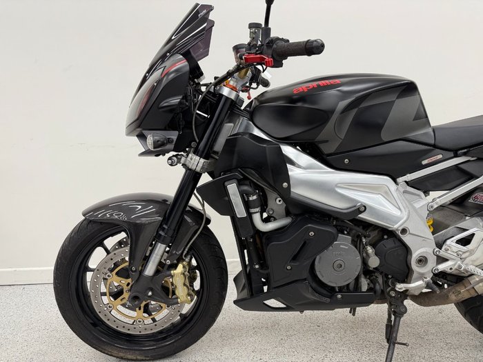 2008 APRILIA RSV 1000 R TUONO Black