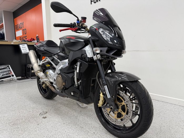 2008 APRILIA RSV 1000 R TUONO Black