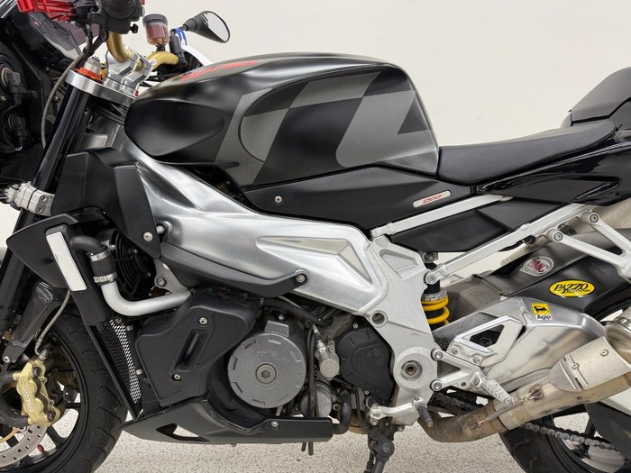 2008 APRILIA RSV 1000 R TUONO Black