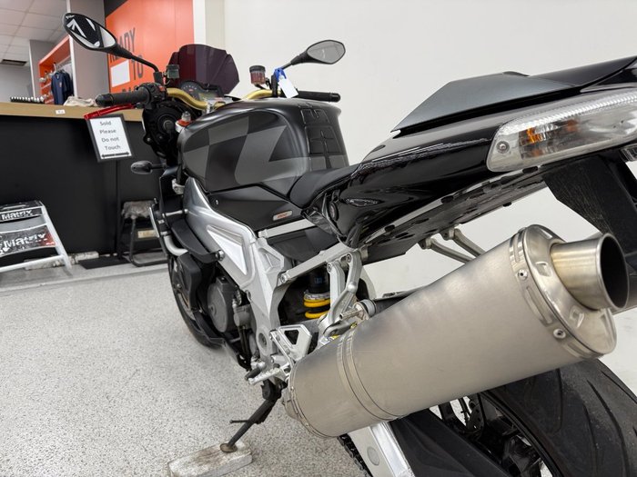 2008 APRILIA RSV 1000 R TUONO Black