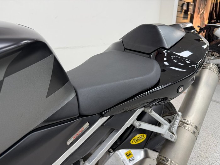 2008 APRILIA RSV 1000 R TUONO Black