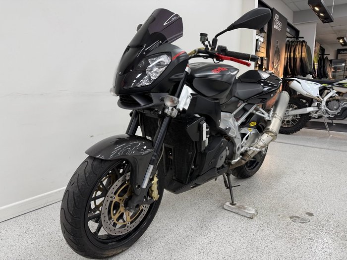2008 APRILIA RSV 1000 R TUONO Black