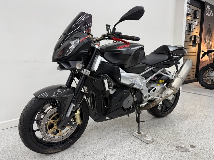 2008 APRILIA RSV 1000 R TUONO Black