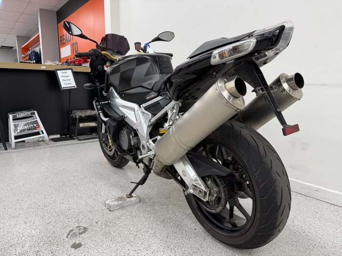 2008 APRILIA RSV 1000 R TUONO Black