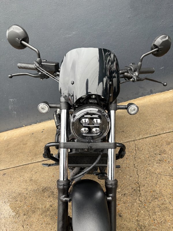 2022 Honda CMX 500 GREY