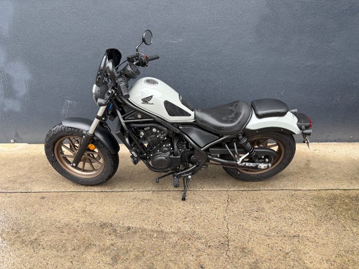 2022 Honda CMX 500 GREY