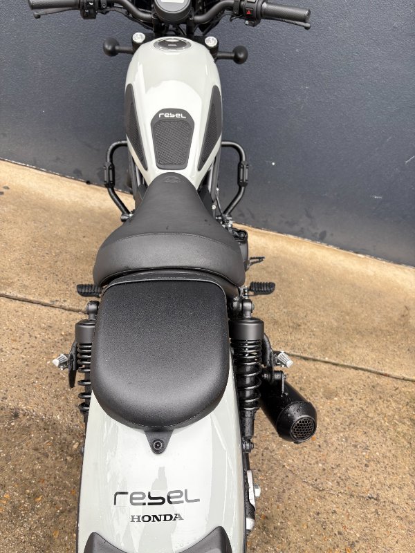 2022 Honda CMX 500 GREY