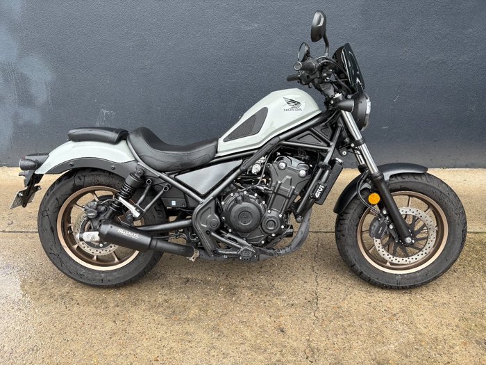 2022 Honda CMX 500 GREY