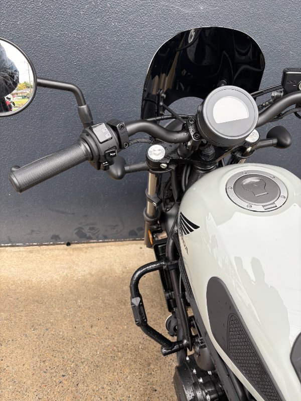 2022 Honda CMX 500 GREY