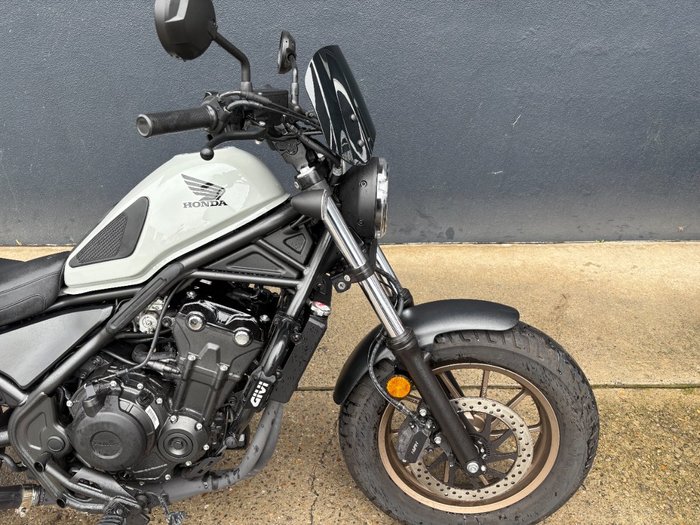2022 Honda CMX 500 GREY