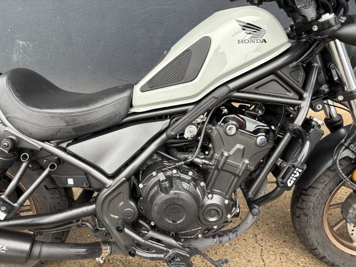 2022 Honda CMX 500 GREY